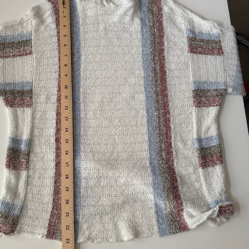 O’Neill Bethany Hooded Pull Over Sweater Beach Swim Cover Women’s size XS - Picture 6 of 7